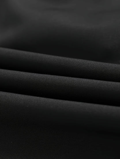 Men's Casual Swim Trunks with Elastic Waistband and Zipper Pocket