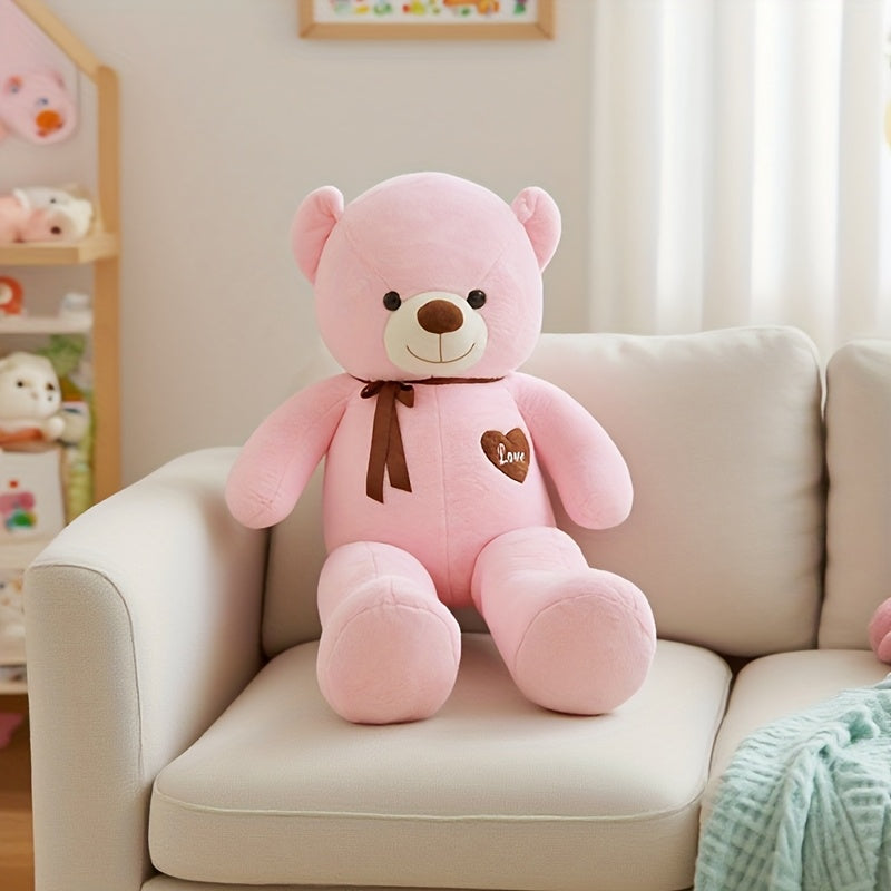 New Cute Plush Toy Doll, Rag Doll Birthday Gift, Holiday Gift, Large Teddy Bear Plush Toy, Plush Toy, Rag Doll, Big Bear Doll, Hugging Bear, Birthday Gift for Girls, Pillow Backrest, Cute Hugging Pillow