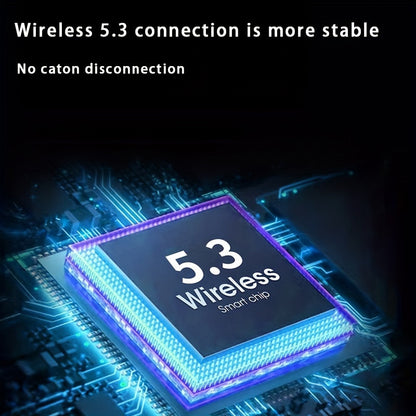 2025 թվականի նոր JS59 True Wireless In-Ear ականջակալներ, ձայնային զանգ, հպման կառավարում, USB-C լիցքավորում, TWS խաղային ականջակալ, անլար կապ, ձայնի ձայնի կառավարում, անիմե թեմա, խաղի գերազանց ձայնի որակ, առանց Jack, վերալիցքավորվող