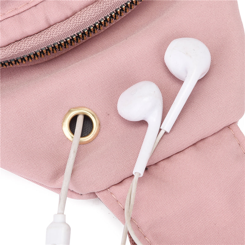 Women's Chest Bag, Large Capacity Crossbody Bag - Ayq