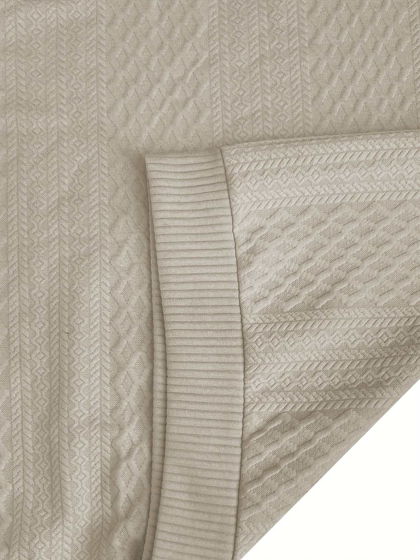 Տղամարդու ժակարդե երկարաթև սվիտեր աշնանային և ձմեռային սեզոնի համար, տղամարդկանց համար նախատեսված առօրյա երկարաթև վերնաշապիկ, պատրաստված բարձր խտության ժակարդե գործվածքից