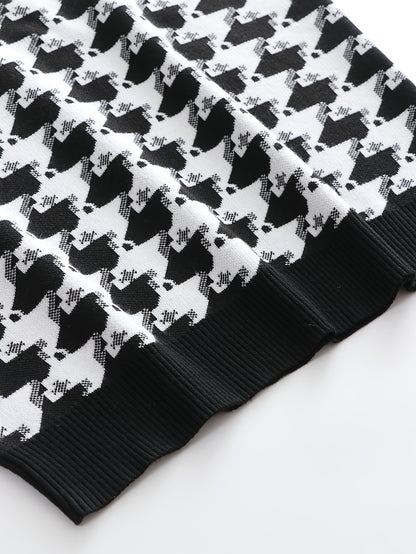 Temujin OBM տղամարդկանց նորաձևության նորաձևության նորաձևության նորաձևության նորաձևության ժակարդե տրիկոտաժե երկար թևքով պուլովեր սվիտեր