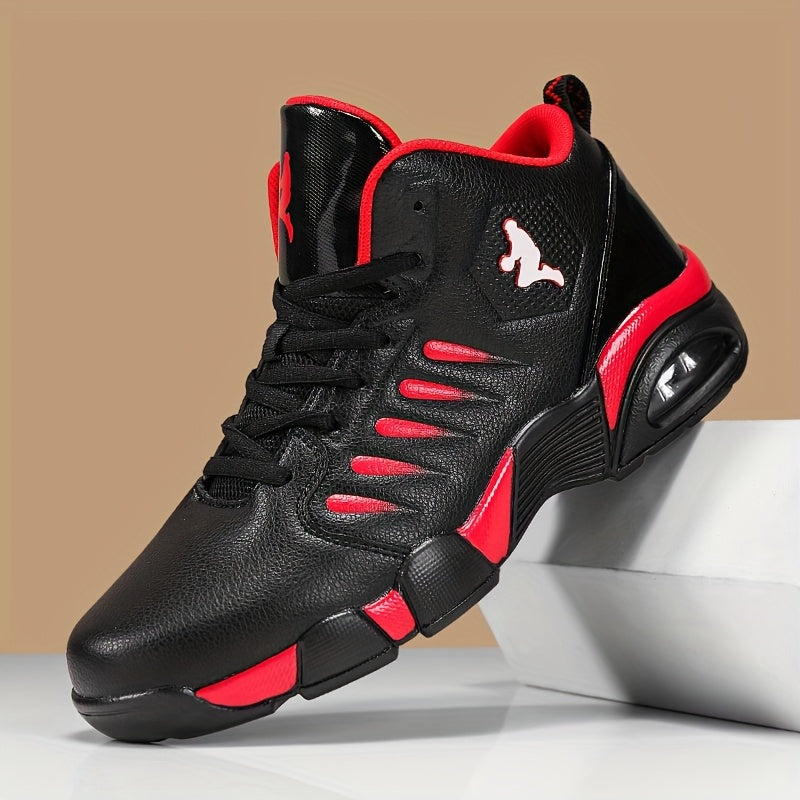 Men's Mid-Top Casual Athletic Shoes, Wide Fit, All-Season Comfort
