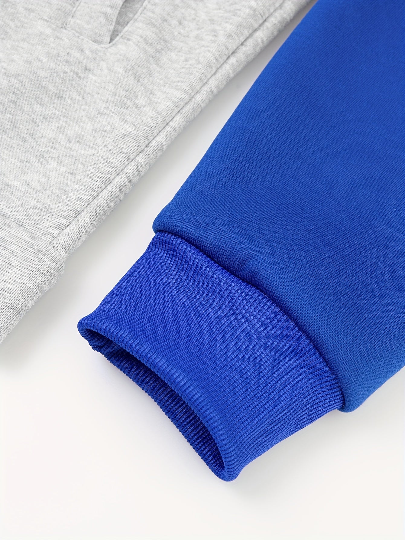 Տղամարդու գունավոր բլոկներով գլխարկով բաճկոն սպորտի և բացօթյա սպորտի համար, նորաձև հանգստի համար