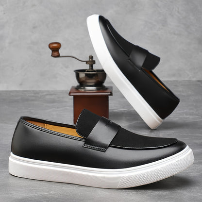 Men's Slip-On Dress Shoes Comfortable for Weddings & Travel