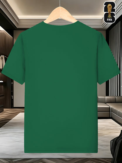 Men's FIFA World Cup Casual Printed Summer T-Shirt