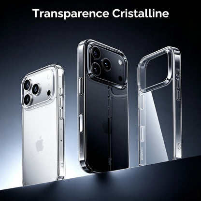 Clear Flexible TPE Phone Case for iPhone 17 Pro & 18 Pro Series