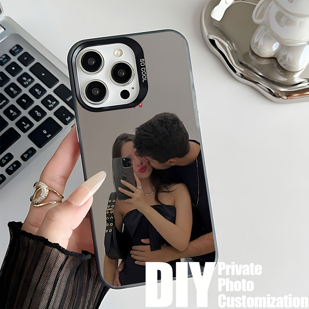 Custom Couple TPU Phone Case Compatible with iPhone 7-18