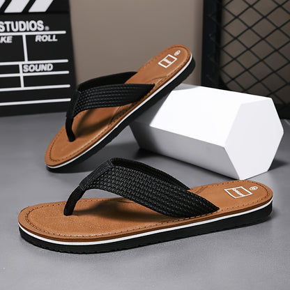 Men's Casual Flip-Flops Soft Sole Anti-Slip Summer Sandals