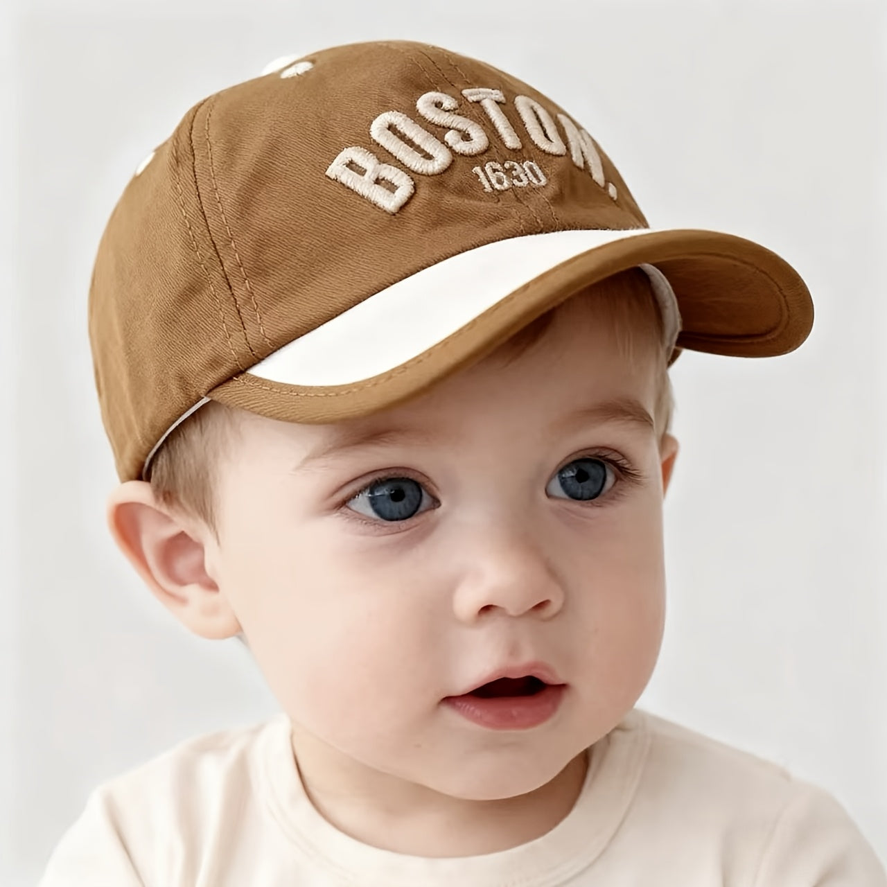 Lightweight Duckbill Baseball Cap for Infants 0-3 Years
