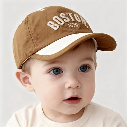 Lightweight Duckbill Baseball Cap for Infants 0-3 Years