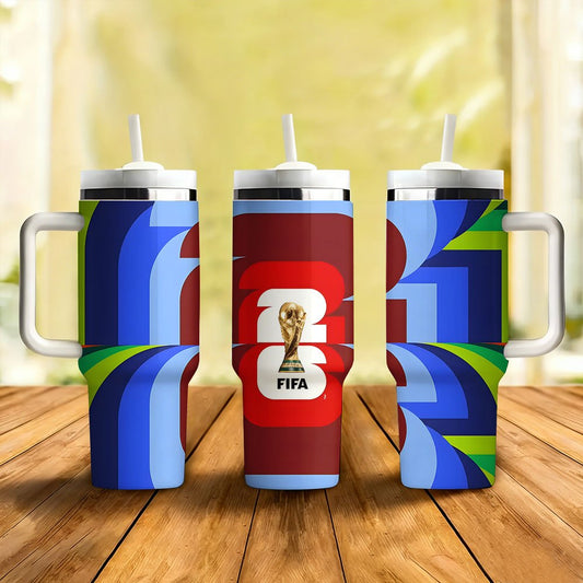 2026 FIFA World Cup Stainless Steel Insulated Travel Tumbler - ayq