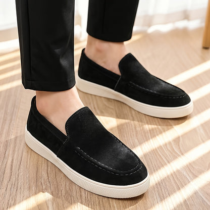 Men's Casual Slip-On Sports Shoes, Lightweight Breathable Loafers