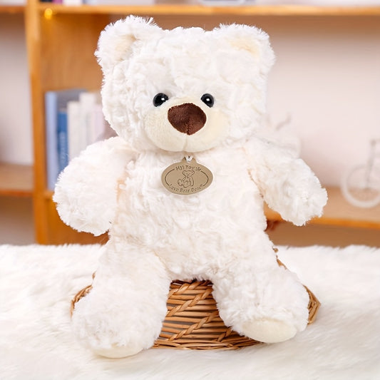 Adorable Plush Teddy Bear Perfect for Teenagers, Suitable for Living Room Decoration, And Ideal for Gifts on Birthdays, Christmas, Valentine'S Day, And Other Holidays.