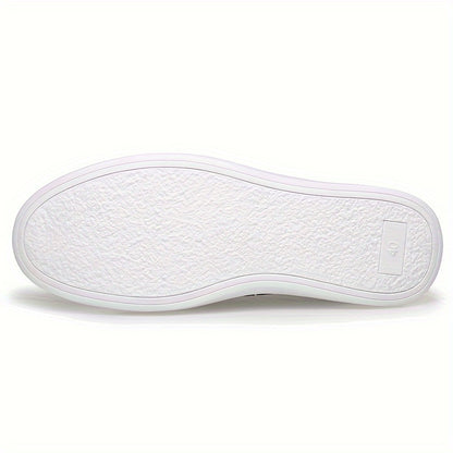 Men's Large Size Casual Slip-On Shoes with Anti-Slip Rubber Sole