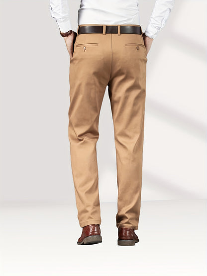 Men's four-season casual trousers
