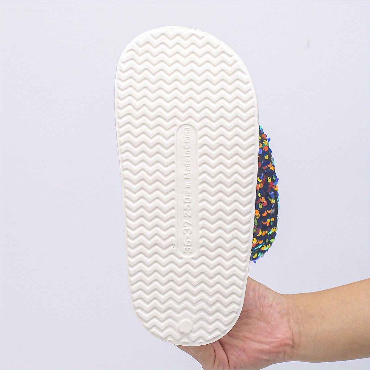 Կանացի փայլուն, ծիծաղանման ձյան կոշիկներ - Տաք, բրդյա ներդիրով, հաստ ռետինե ներբանով, թեթև և տաք ձմեռային կոշիկներ, կապույտ և սպիտակ փայլուն դիզայնով, իդեալական են ամենօրյա կամ տոնական հագուստի համար, ձմեռային կոշիկներ