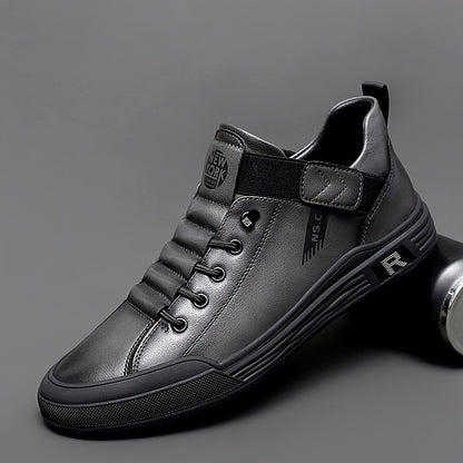 Men'S Shoes New Fashion Trendy Men Must-Have Versatile Casual Business Shoes Lace-Up Soft Sole Soft Surface Slip-On Loafers Driving Shoes Men'S Travel Shoes - ayq