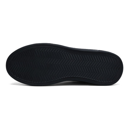 Women'S Simple Solid Black Lace-Up Flats, Comfortable Skate Shoes, Casual Versatile, for Couples, with Stability Support, Lightweight EVA Sole, for All-Season Road Running, Daily Wear, Outdoor Hiking, Sports