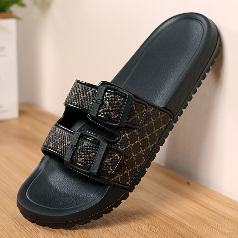 Men's Summer Soft-Soled Slip-On Beach Shoes with Anti-Odor