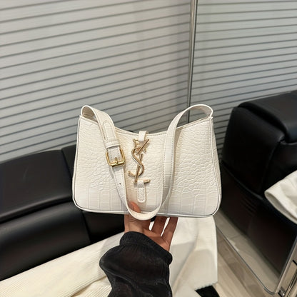 Նորաձև և նորաձև միուսանի պայուսակ, 2025 թվականի ամառային նոր ոճ, էլեգանտ և մինիմալիստական ​​​​նիշային դիզայնի փոքր քառակուսի պայուսակ