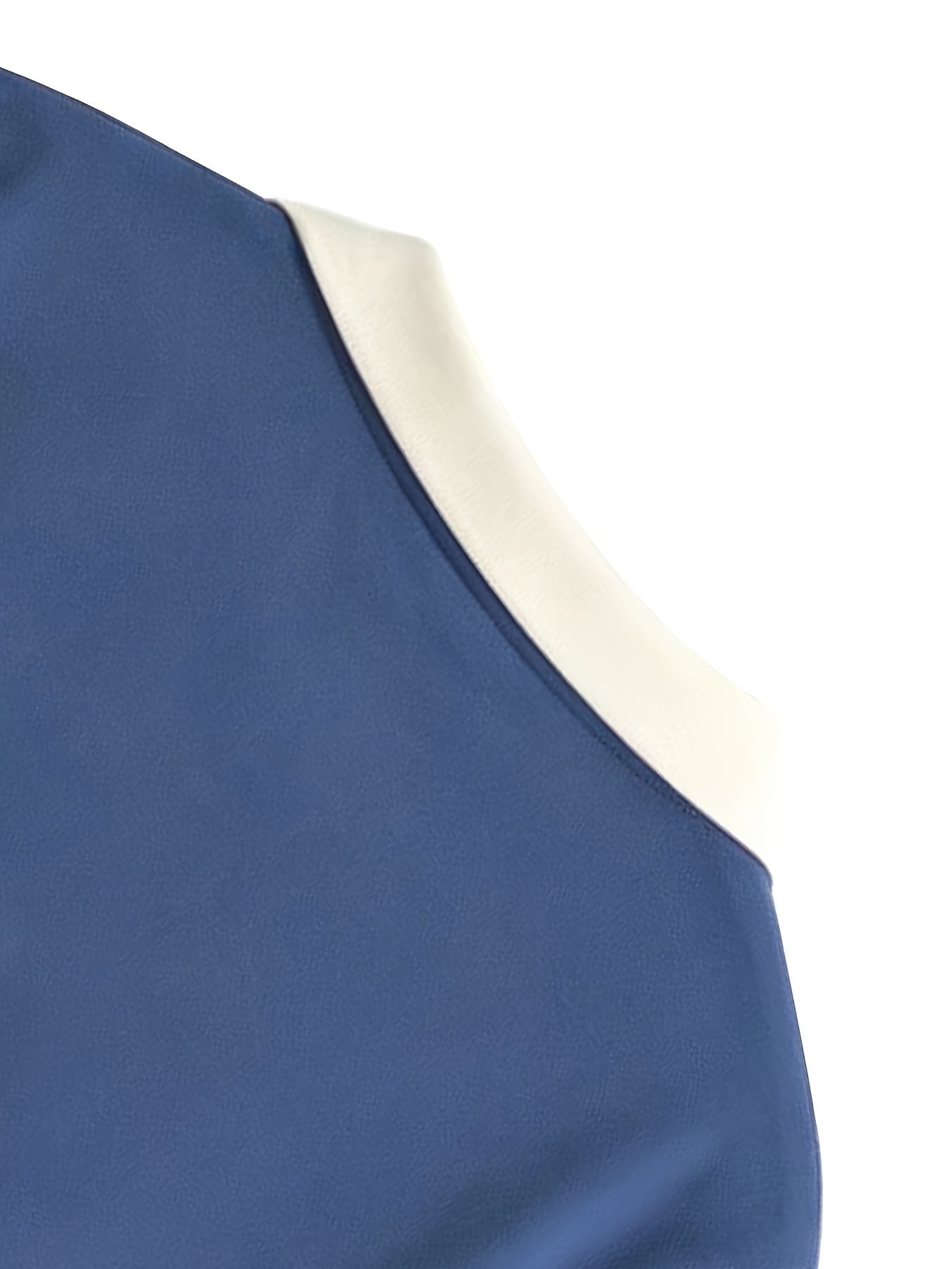 Women's Casual Polo Shirt in Solid Colors for Spring and Summer - ayq