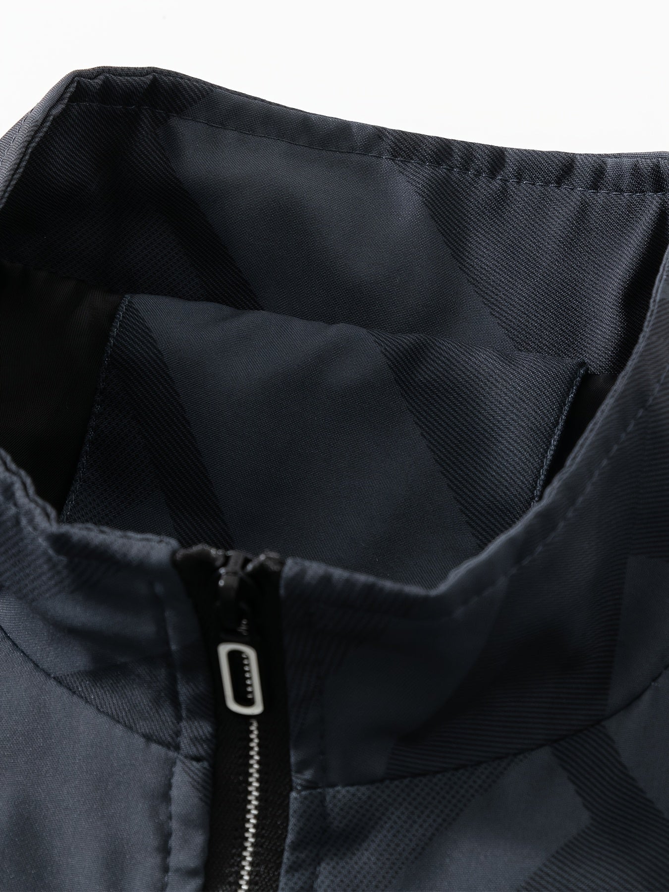 Men'S Lightweight Softshell Jacket - Olive Green/Black/Gray/ - Stand Collar Windproof Coat with Zippered Pockets - Non-Stretch Fabric for Hiking, Gym, Casual Outdoors - Spring/Fall Athletic Outerwear - Easy-Care Sportswear, H