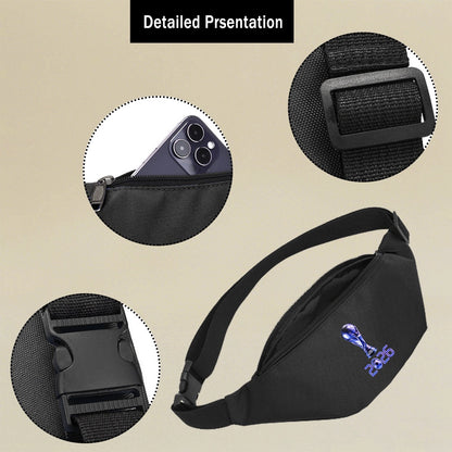 FIFA 2026 World Cup Stylish Waist Bag with Adjustable Strap