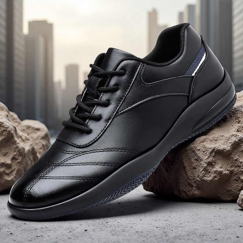 Men's Business Casual Shoes & Boots, Comfortable for Long Hours of Standing, Suitable for All 4 Seasons, Dual-Purpose Business Casual Shoes & Boots, High-End Derby Boots - ayq