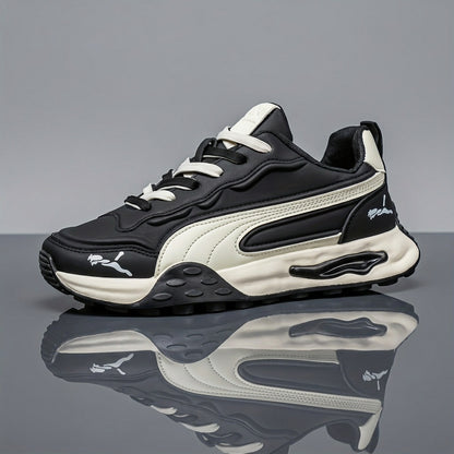 Men's Casual Low Top Sneakers for Spring and Fall