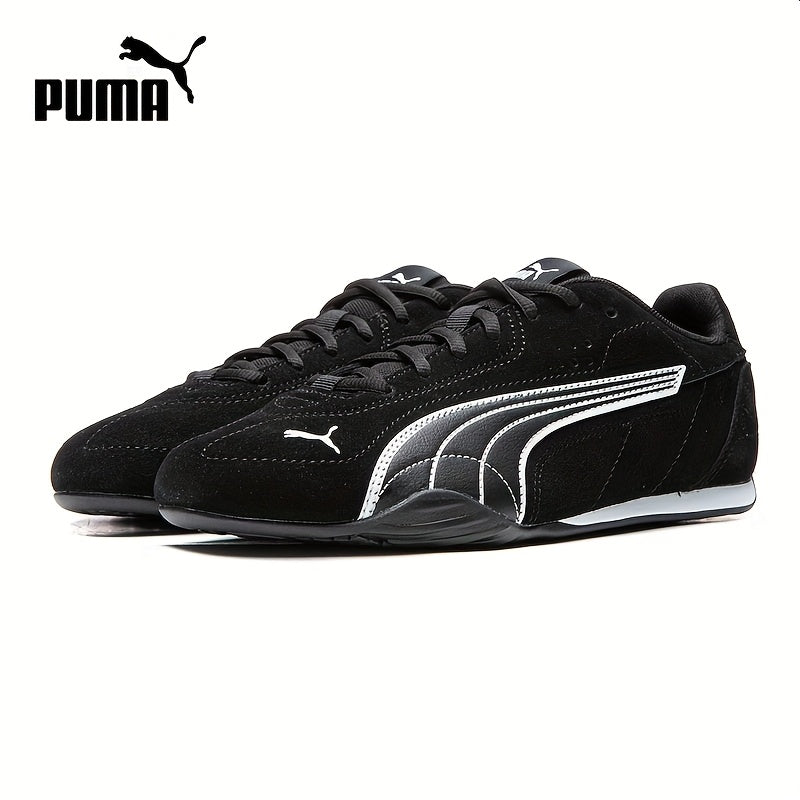 PUMA Unisex Sneakers - Lightweight Gym Sneakers with Cushioned Midsole, All-Season Performance Shoes for Men  Women - Black/ - Perfect for Running, Training, Casual Attire, Training Footwear, Sporty Design, Supportive Sole,