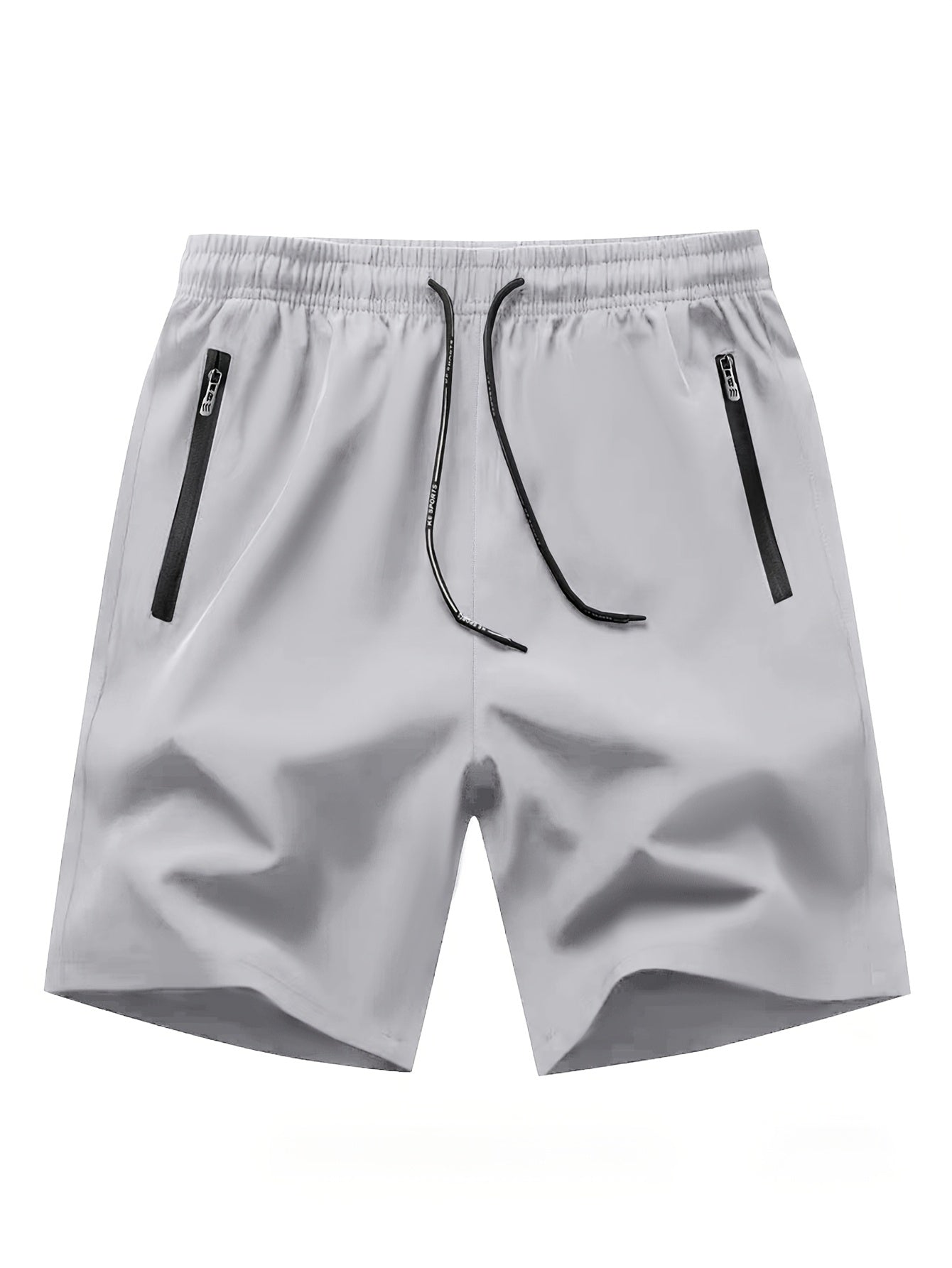 Men's Lightweight Quick-Dry Athletic Running Shorts