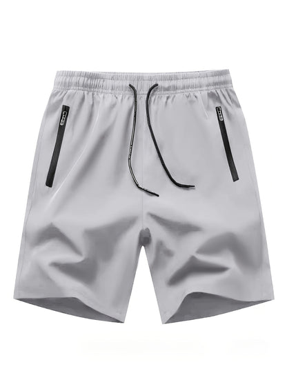 Men's Lightweight Quick-Dry Athletic Running Shorts