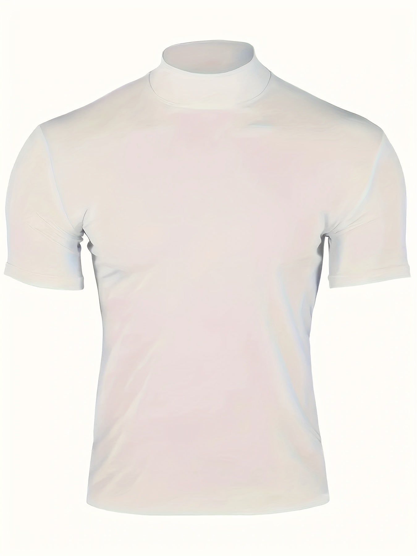 Men'S Short-Sleeve Polo Shirt Made of Breathable And Comfortable Knitted Fabric, Suitable for Cycling, Outdoor Sports, Gym, And Casual Wear for a Fitted Look - ayq