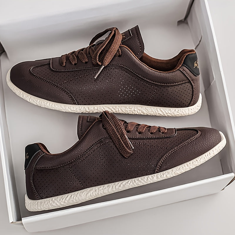 Men's Breathable Minimalist Low-Top Casual Sports Shoes