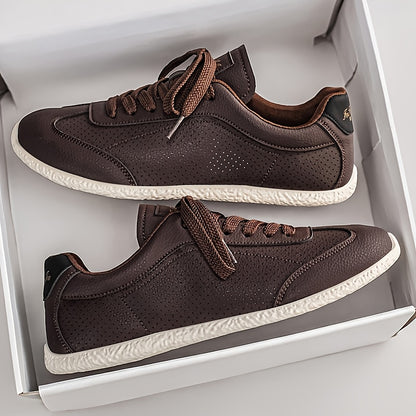 Men's Breathable Minimalist Low-Top Casual Sports Shoes