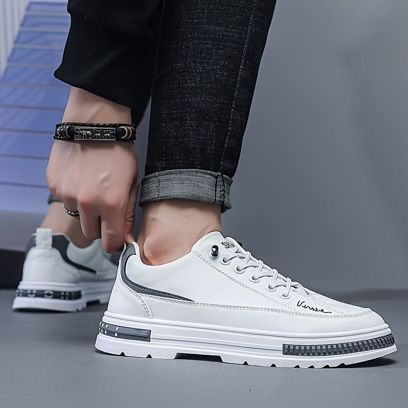 Four-Season Men's Casual Versatile Lightweight Comfortable Sneakers - ayq