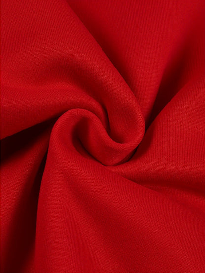 Women's Christmas Deer & Reindeer Print Hoodie - Cozy Winter Pullover Sweatshirt with Cute Deer Headband-Like Hood, Slim-Fit Casual Jacket for Holiday Parties, Xmas Outfits & Cold Weather (Machine Washable), Fall Clothes For