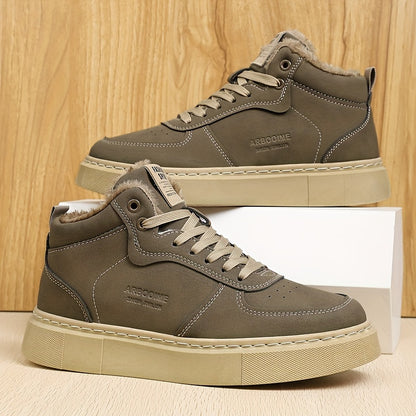 Men's Winter Casual Shoes - Comfortable & Stylish for Daily Wear and Outdoor Adventures