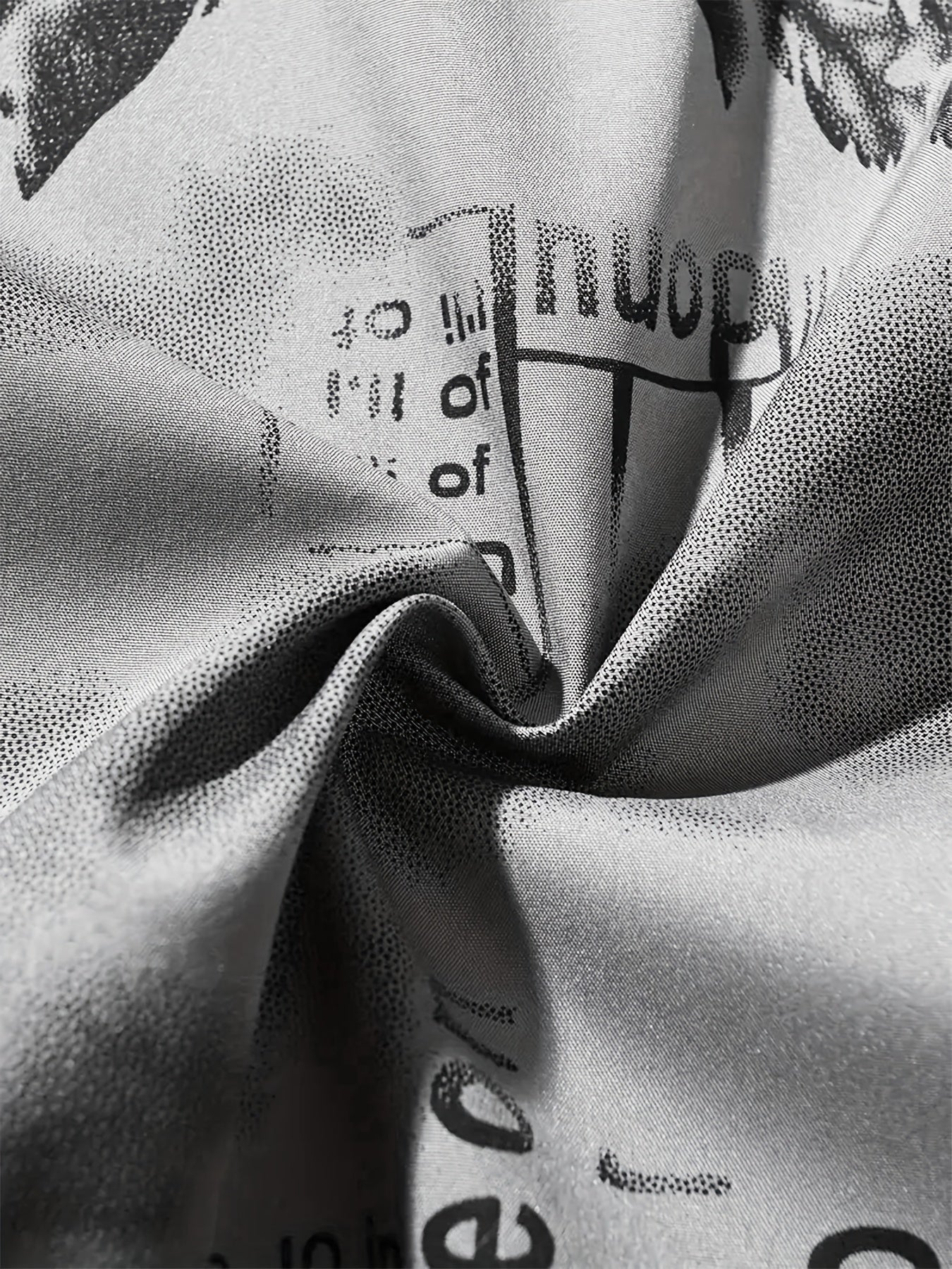 Men'S Lightweight Preppy Bomber Jacket with Feather & Star Print, Stand Collar, Zip-Up, Loose Fit, Polyester Lining, Casual Streetwear Style, Casual Outerwear | Star Pattern Jacket | Zippered Jacket