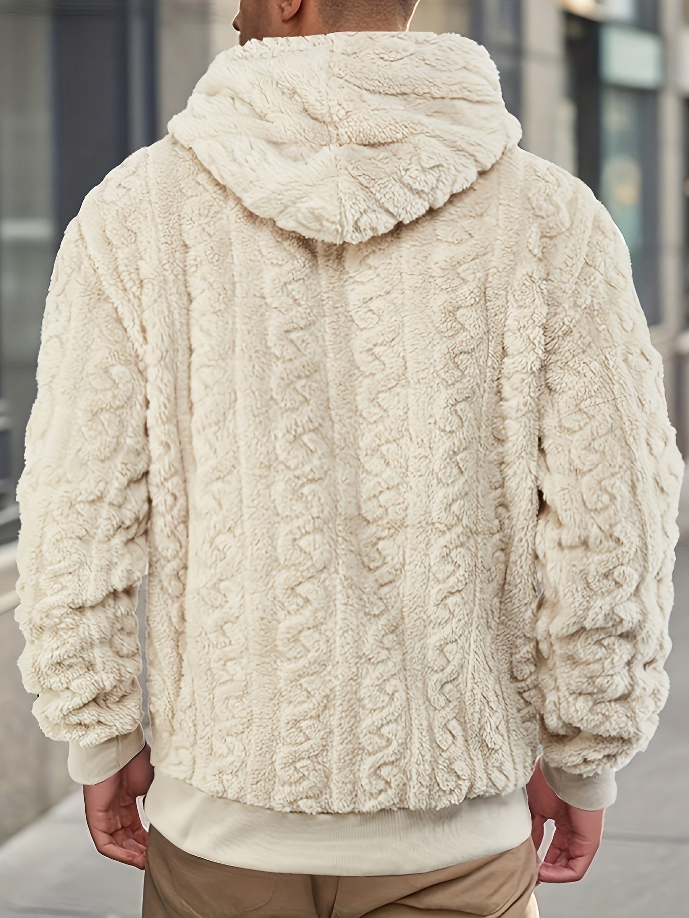 Pearson OBM տղամարդու ջերմային բրդյա վերնաշապիկ