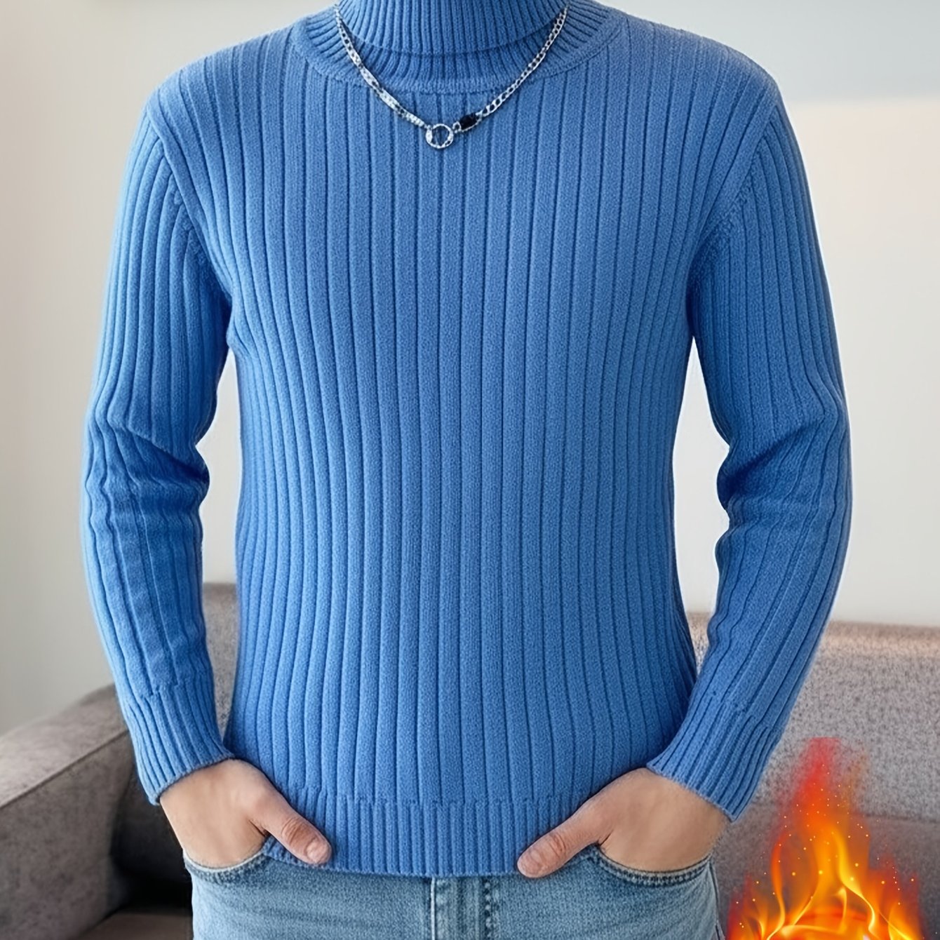 Թանգ Յունշուի ընտրությունը՝ աշուն/ձմեռ ունիսեքս, նեղ, պարզ, փափուկ, հարմարավետ, առօրյա սվիտեր