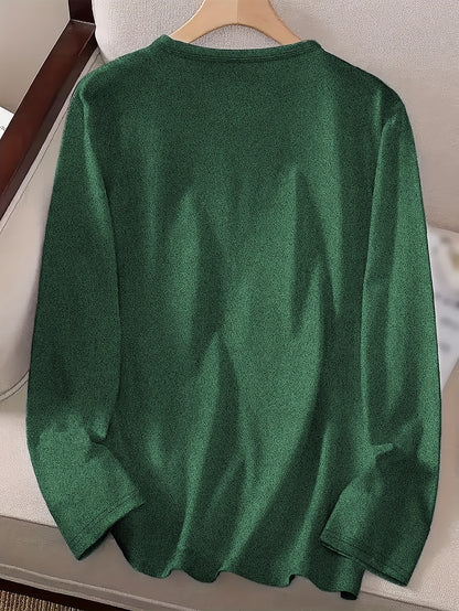 Women'S Christmas Sweater - Soft Pink Holiday Party Top with Deer in Santa Hat & Candy Cane Graphic, Cozy Long Sleeve Shirt for Christmas, New Year'S Eve, Everyday Winter Outfits - Sizes S-XXL (Extended Sizes Available) - Non