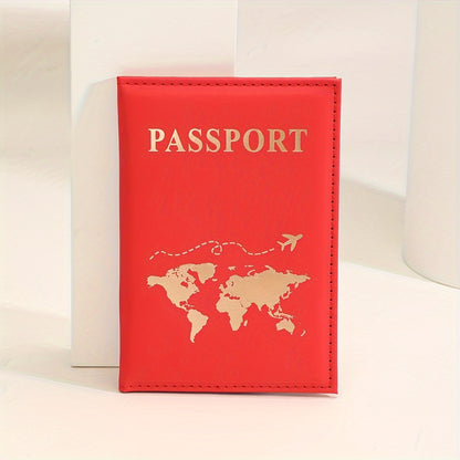 Earth Bronzing Passport Cover բացօթյա ճանապարհորդության համար