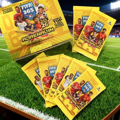 Panini 2026 FIFA 365 Adrenalyn XL սահմանափակ թողարկման հավաքածուի քարտ