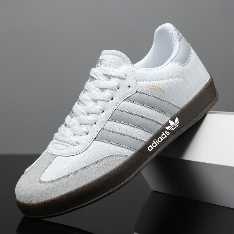 Women’s Casual Lace-Up Sneakers, Classic Low-Top Outdoor Shoes