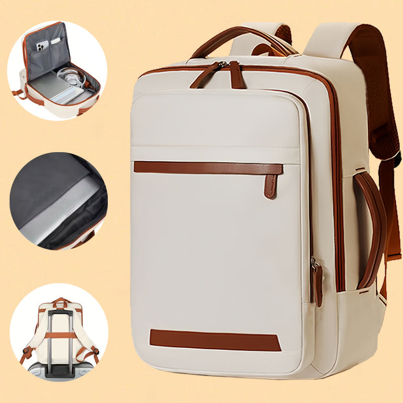 Laptop Backpack - a New Style Suitable for Spring And Summer, Ideal for Gifts, Featuring Multiple Pockets, Perfect for Commuting And Travel, Making It The Best Choice for Presents. [Zipper Direction Is Random] - ayq