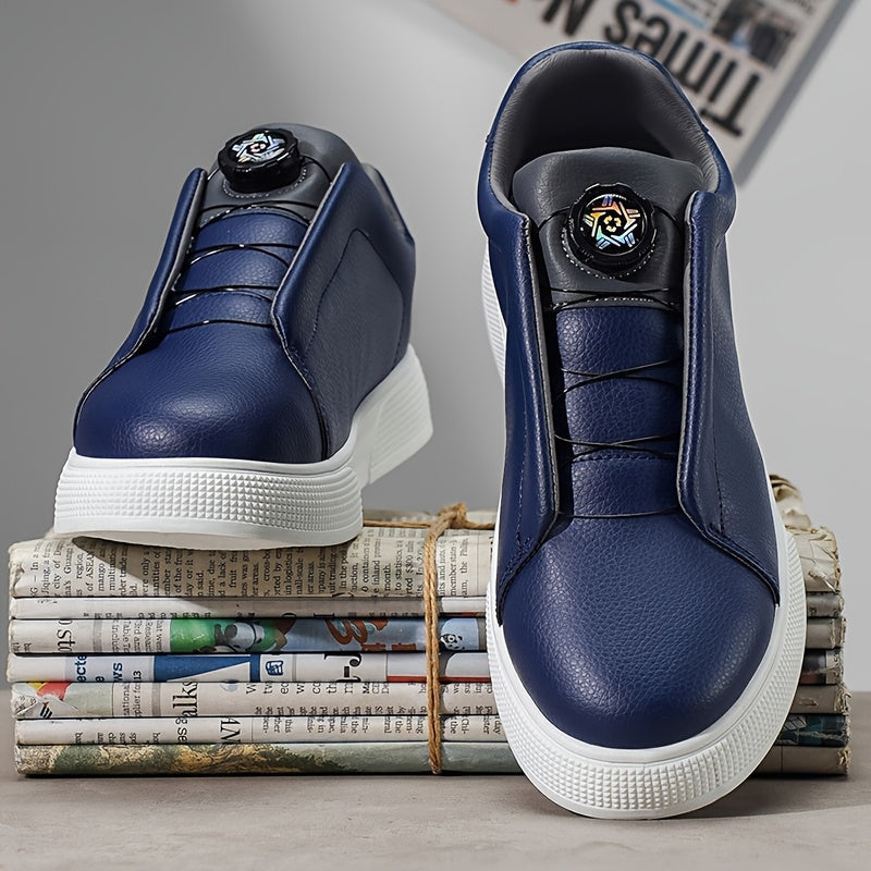 Men's Casual Sport Shoes with Slip-Resistant Buckle, All-Season