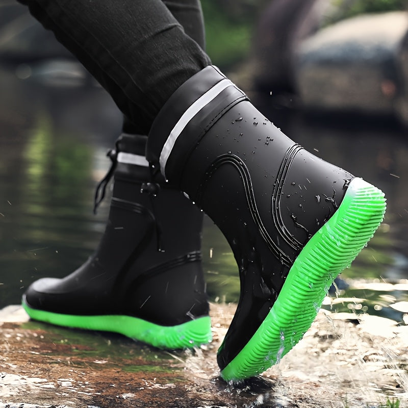 Unisex All-Season Non-Slip Outdoor Shoes with Durable Rubber Sole
