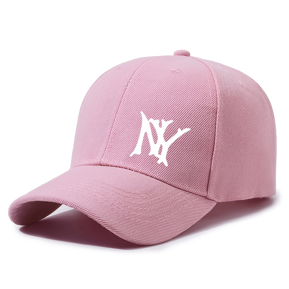 Unisex Adjustable Lightweight Polyester Baseball Cap with Buckle